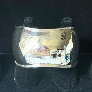 Silpada Silver Bracelet